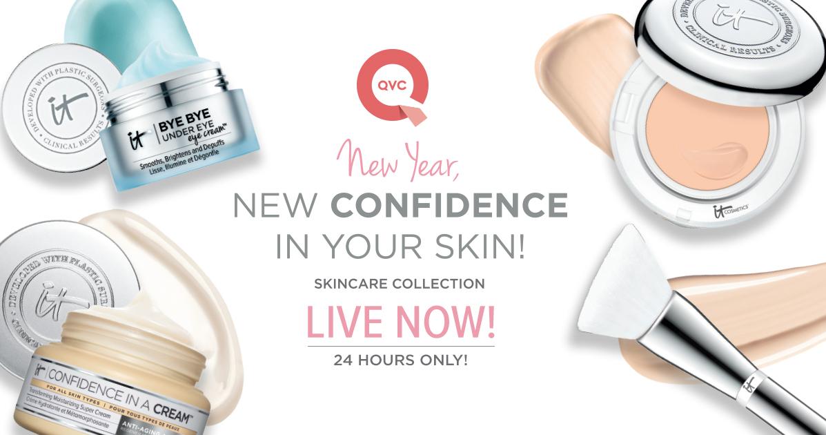 24 hours only! The @itcosmetics exclusive @QVC Today's Special Value is live now! Shop before IT's gone! #entry - https://t.co/lPHQTIgqnN https://t.co/11dJMf1WPk