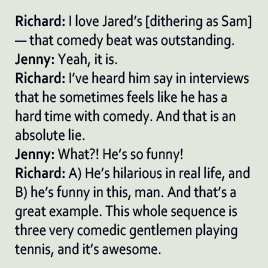 babycakesjared's tweet photo. he's so humble when it comes to acting but we can all see he blows everyone away with every version of his character https://t.co/pL47nZ3EBL