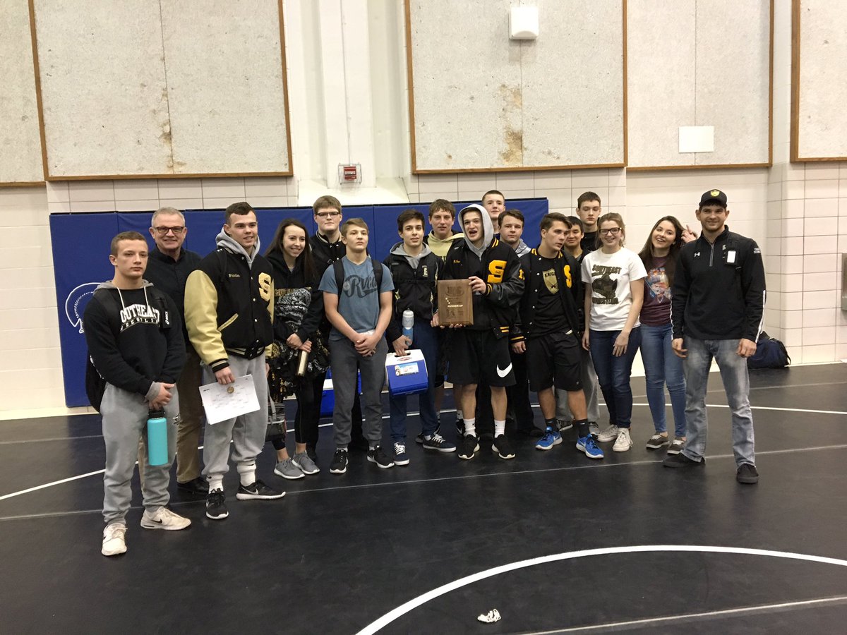 LSE_Wrestling's tweet photo. Runner-up at conference! https://t.co/5Z9UrVc0wu
