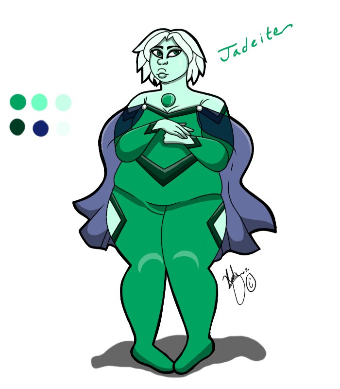 BasaltHunter's tweet image. ( @PinkPetalite Look!!! I made a Jadeite and a Corundum!!!! )