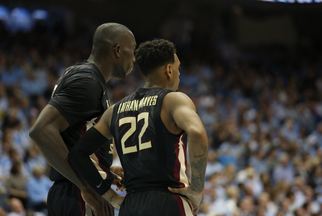 STREAK SNAPPED!  North Carolina snaps FSU basketball's 12-game winning streak... bit.ly/2jkGYpx https://t.co/mqhhYfqCik