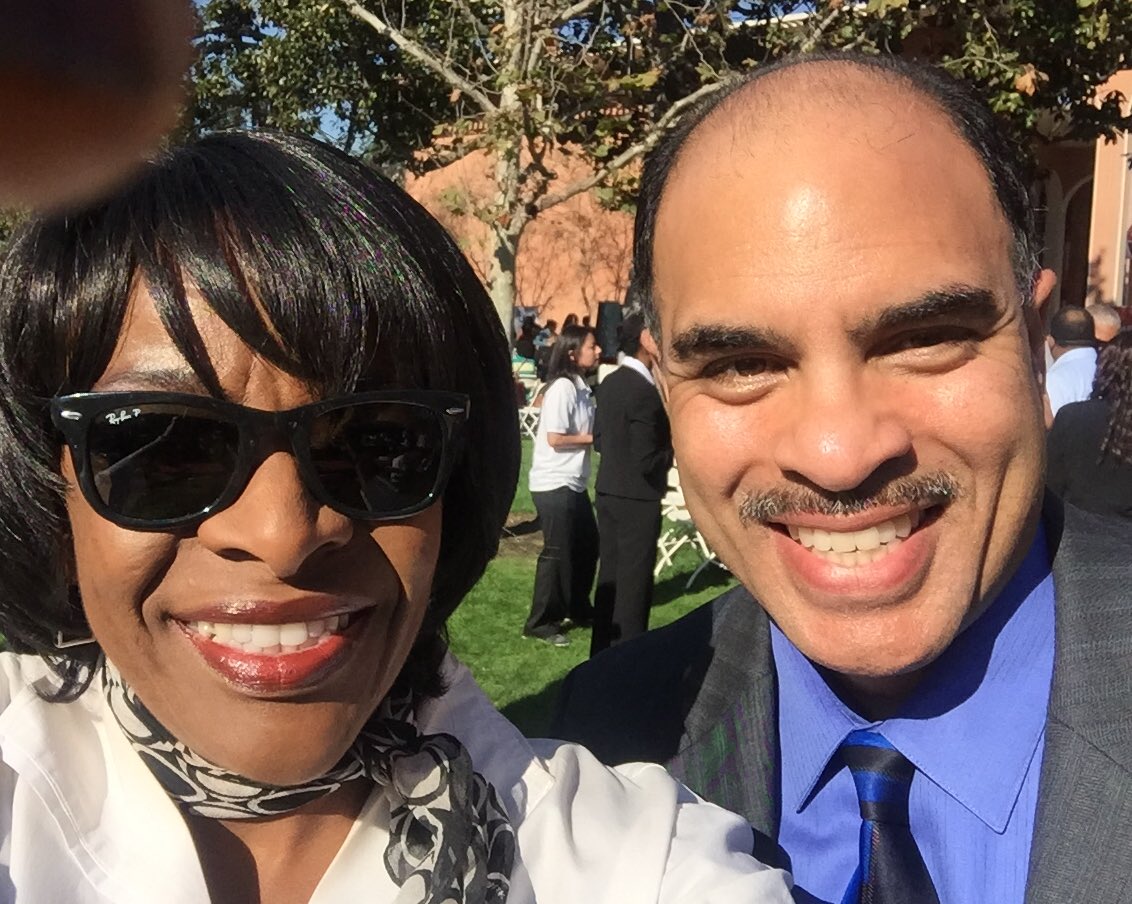 Broadcast_Bev's tweet photo. Great catching up w/ #ECSummit25 founder @MRTempower, Sr Comm Deputy @alnaipo & ex @latimes columnist @SandyBanksLA @NABJLAOfficial @USC https://t.co/WczqSar88v