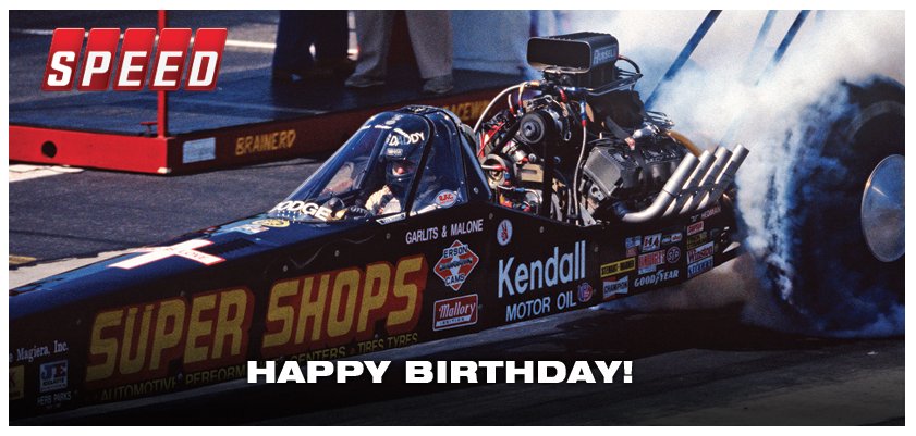 Like or to join us in wishing Don Garlits a HAPPY BIRTHDAY!! 