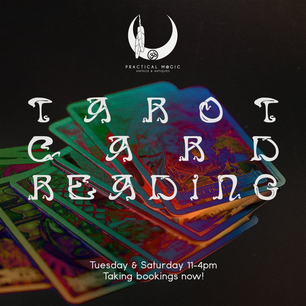 PracticalMagicV's tweet image. 🔮 We are so excited to be opening our beautiful healing room in our shop 🔮