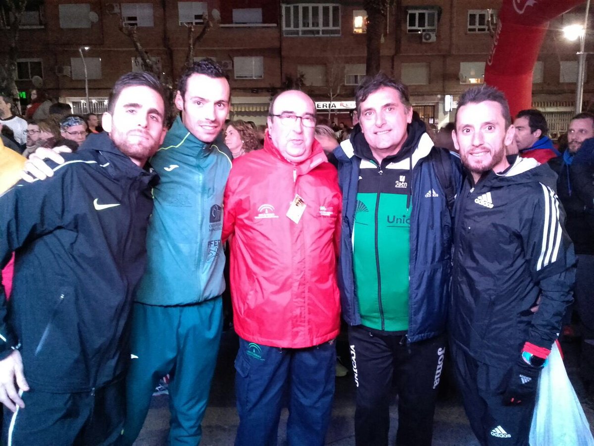 Foto de #Campeones de la <a href="/CarreraSanAnton/">Carrera de San Antón</a>:
1- Carles Castillejo
2- Sebas Martos
3- Miguel Ángel Ruiz