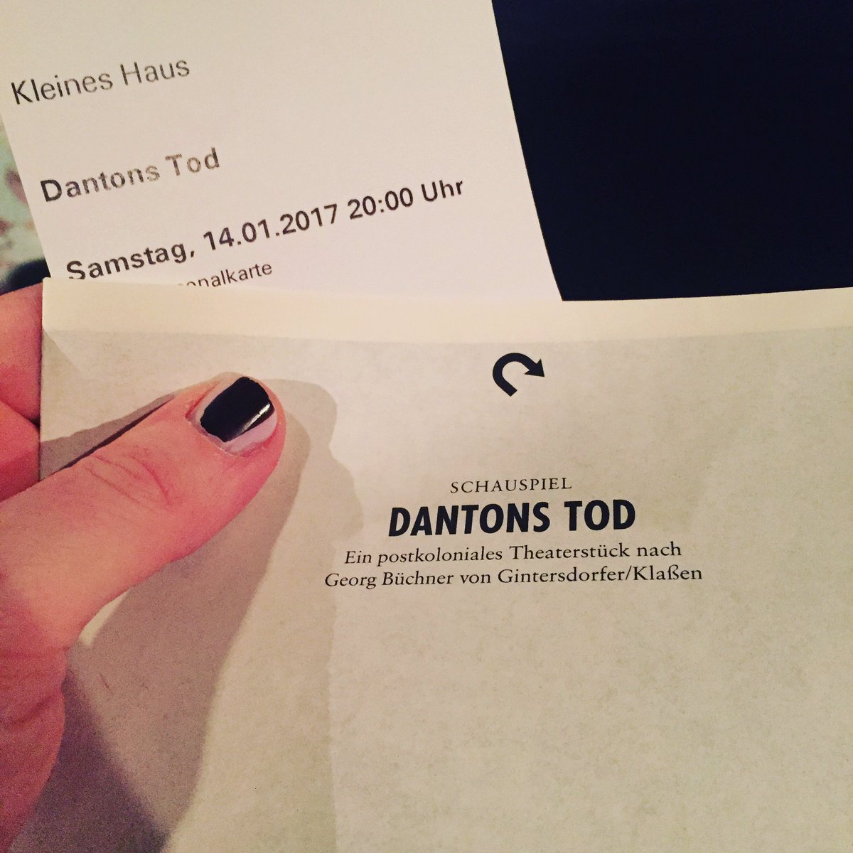 Theaterbremen Hashtag On Twitter