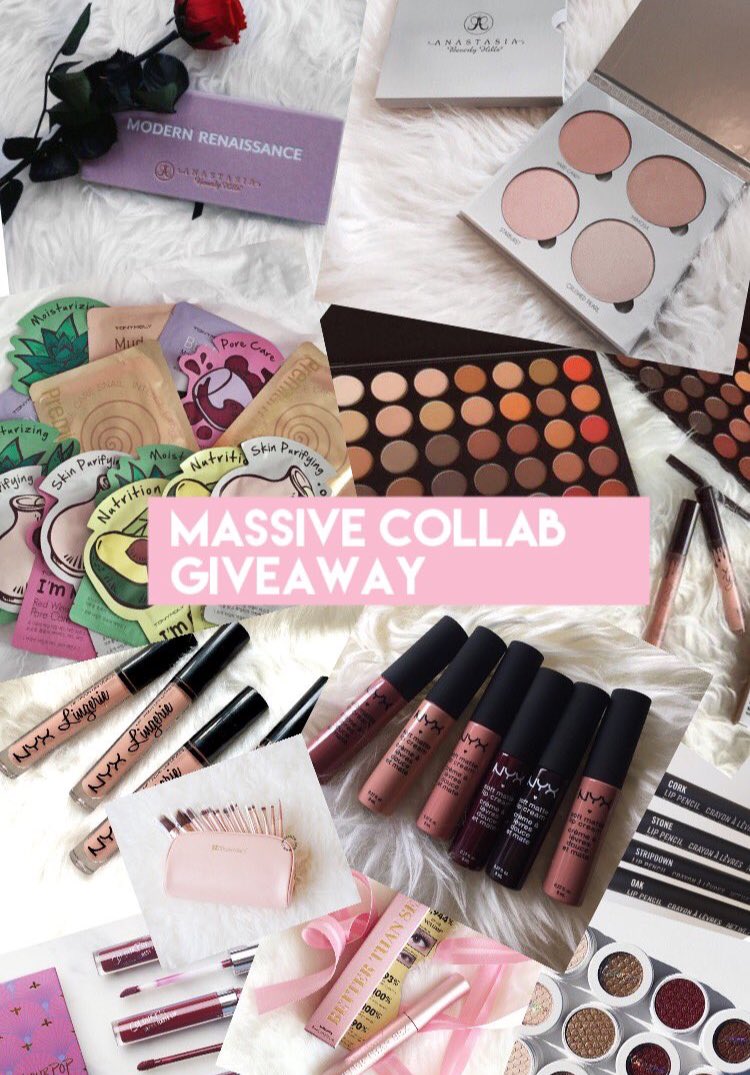 darlynvibes's tweet photo. MASSIVE COLLAB GIVEAWAY ✨
must be following all the accounts tagged + be active!
@BruhImCanadian @glowpapi @bronzerqueen @glowpopz https://t.co/2o05cvwKTG
