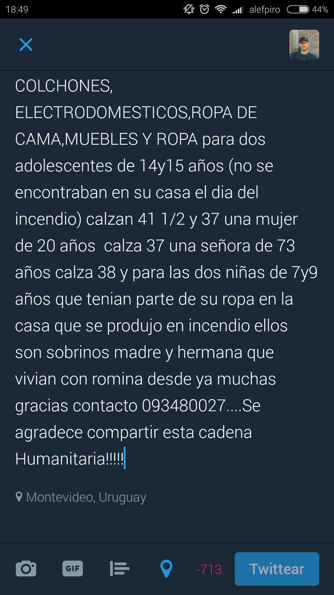 ATENTO <a href="/AYUDANOSAAYUDAR/">Ayudanos a Ayudar</a> @METELEQUESONPASTELES