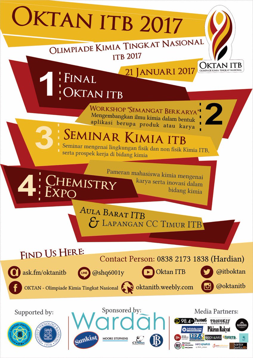 OKTAN ITB 2026 tweet media