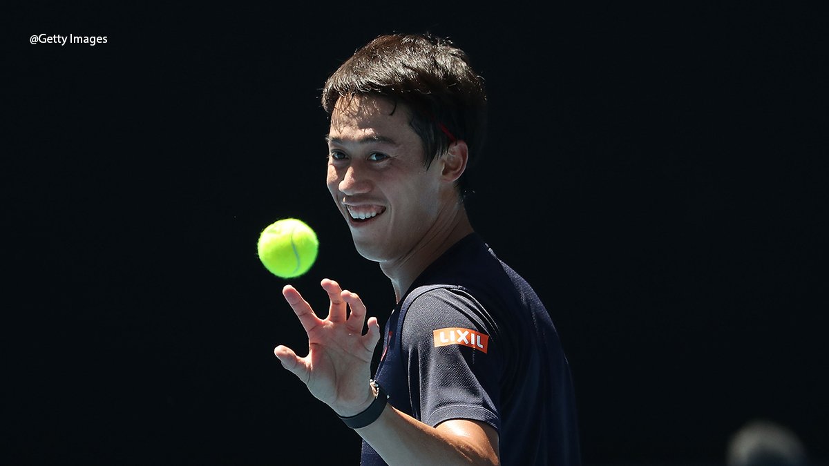 ATPTour_ES's tweet photo. "Espero poder ganar un Grand Slam. Lo necesito para mi confianza". @keinishikori habla antes del debut en #AusOpen https://t.co/O6fs6wkg2Q https://t.co/ElV574Zofr