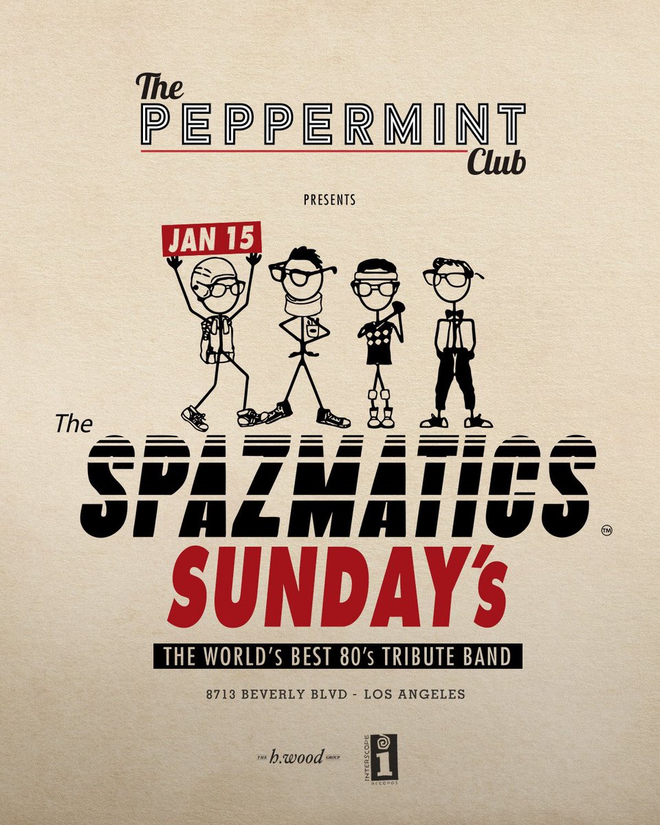 Med2cool4u's tweet photo. Tomorrow night.  Doors 7pm Dj 9:30pm &amp; @TheSpazmaticsLA start cooking at 10:30pm. https://t.co/YhEKugkUbi