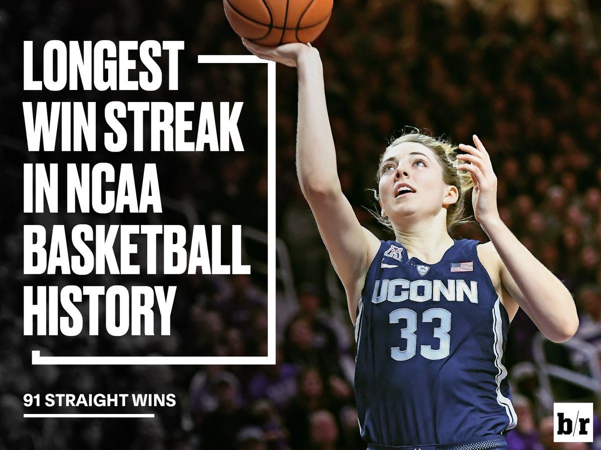 BleacherReport's tweet photo. The Lady Huskies make history! https://t.co/gG1Ra33kGX