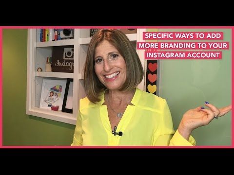 80_20_Agency's tweet photo. Specific Ways To Add More Branding To Your Instagram Account via @SueBZimmerman https://t.co/h8UrIWUxDB via @YouTube #instaexpert https://t.co/uoWSX9kcc2