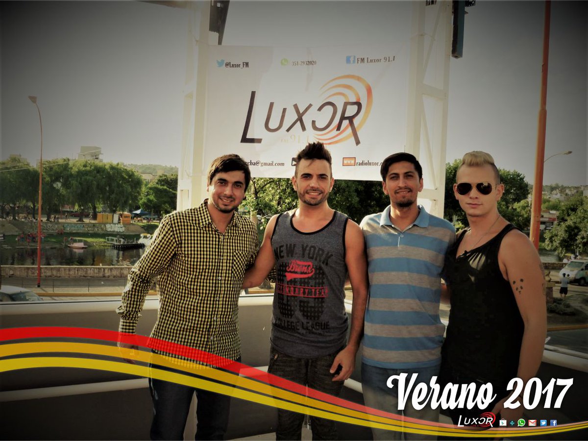 [Ahora] Hablamos con <a href="/DamiSarfatti/">Damian Sarfatti</a> y Joaquin Blanco sobre Enganchate Can Can. #FMLuxor #Verano2017 #LuxorDeVerano