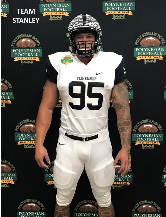 polynesiabowl's tweet photo. Introducing the TEAM STANLEY jerseys for the INAUGURAL POLYNESIAN BOWL! #OurGame 
Tickets may be purchased at: https://t.co/VadMcdkZZz https://t.co/t78JsTwfNI