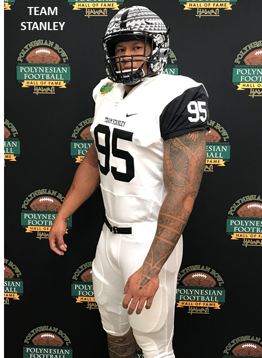 polynesiabowl's tweet photo. Introducing the TEAM STANLEY jerseys for the INAUGURAL POLYNESIAN BOWL! #OurGame 
Tickets may be purchased at: https://t.co/VadMcdkZZz https://t.co/t78JsTwfNI