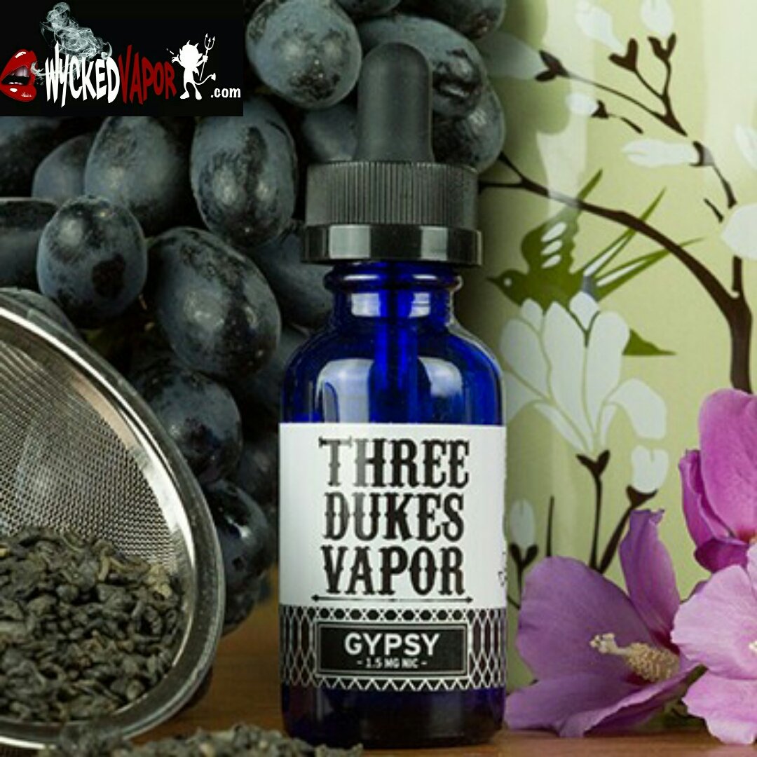 WyckedVapor's tweet photo. Restock of Three Dukes at Wycked Vapor Lake Dallas TX Dat Gypsy #wyckedvapor #vape #vapor #threedukes #eliquid #vapelove #vapesatisfaction https://t.co/kBSvCfjtLy