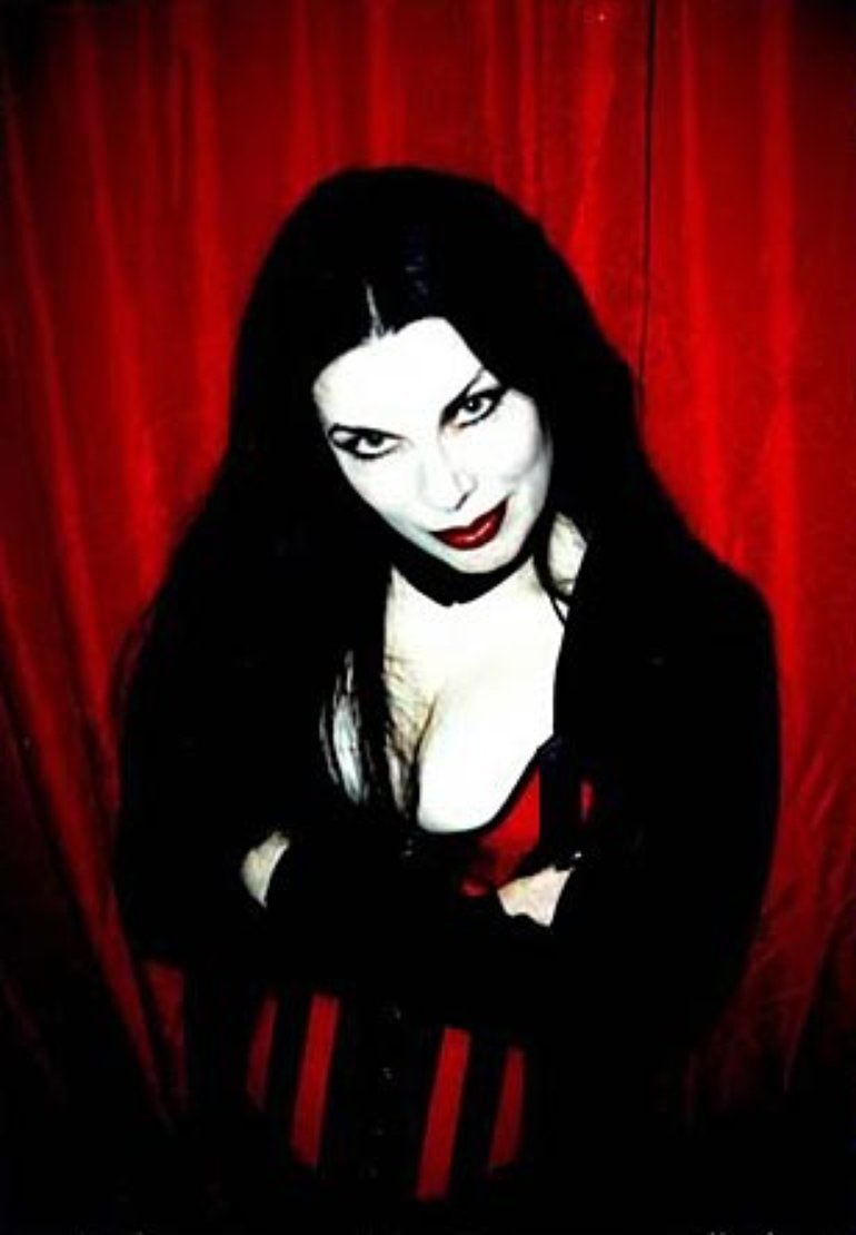    Happy birthday to the legendary Patricia Morrison!     