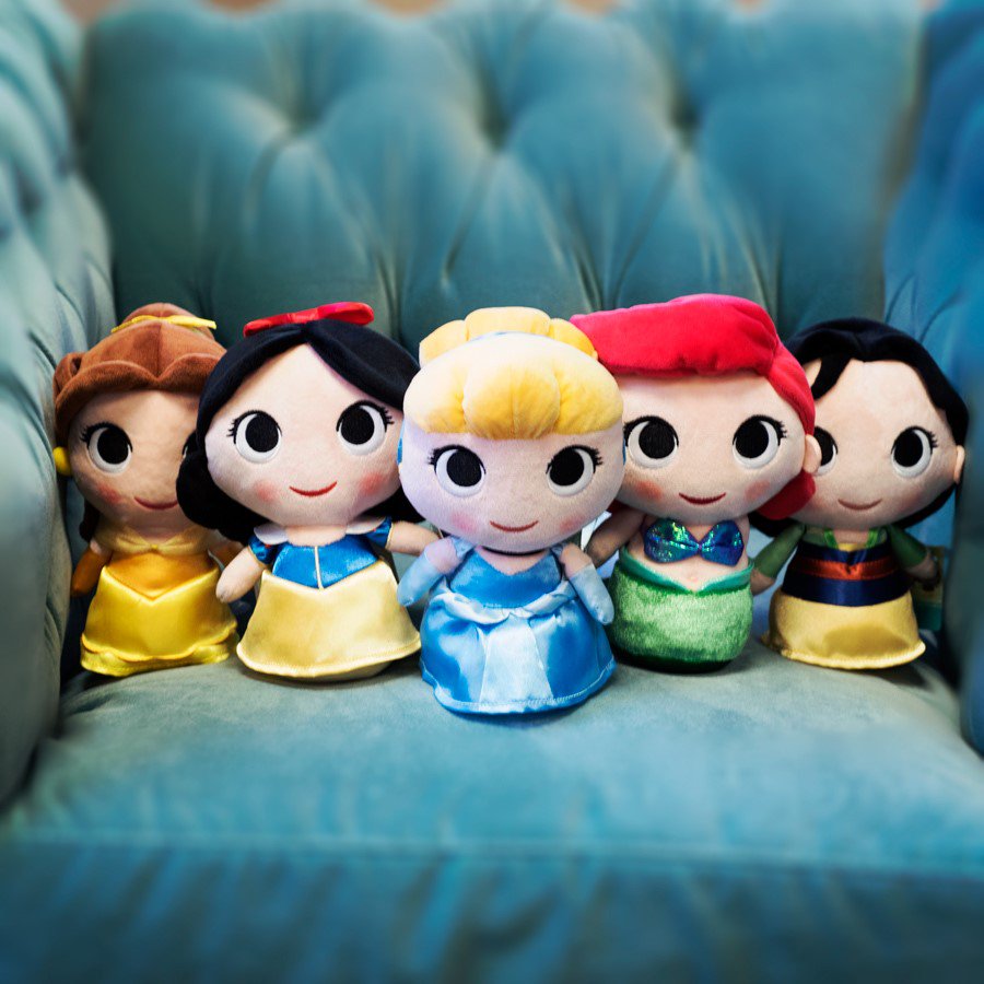 funko disney princess plush