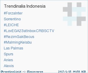 trendinaliaID's tweet photo. Trend Alert: #LovEGA23atInboxCRBSCTV. More trends at https://t.co/OMCuQPRWwL #trndnl https://t.co/3iWJEMfSBc