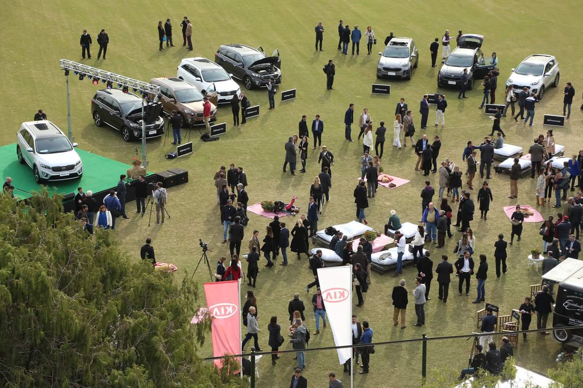FourwindsArg's tweet photo. KIA MOTORS ARGENTINA #Eventos2016 Presentación Sportage y Sorento | Cliente: Kia Motors Arg. | Campo Argentino de Polo | Palermo - Mayo 2016 https://t.co/jQEl3a1ur2