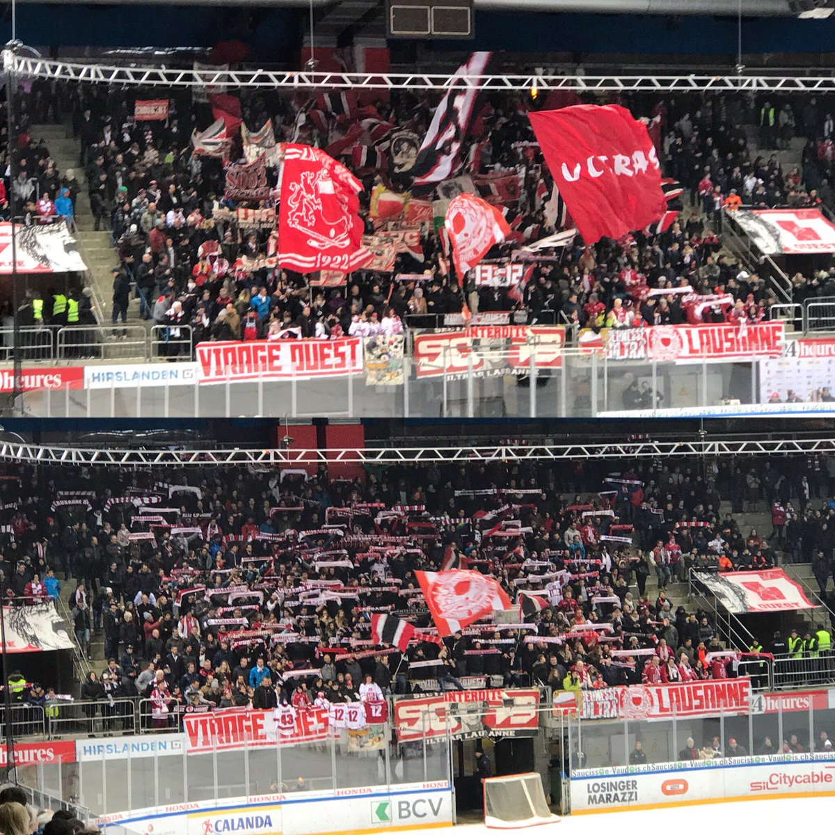 GabeMoltes's tweet photo. @lausannehc #lausanne #hockey #club #lhc1922 #sectionouest #virage #ouest #ultra #kop @SwissHockeyNews @FansduLHC @AllesHockey https://t.co/cYTRkt69tn