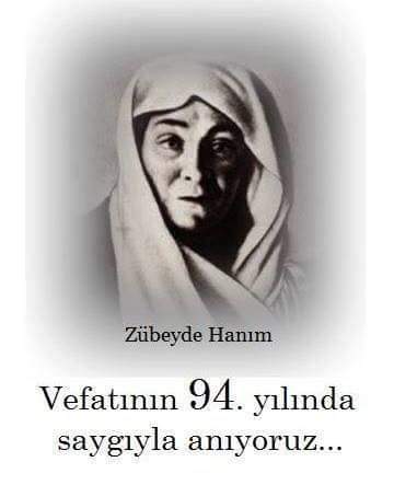 Mekanın cennet olsun Zübeyde Hanım