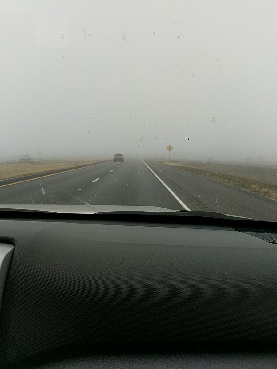 AJForsberg's tweet photo. Drive safe, fog is thick
#runninglights https://t.co/8smBrlNi9b