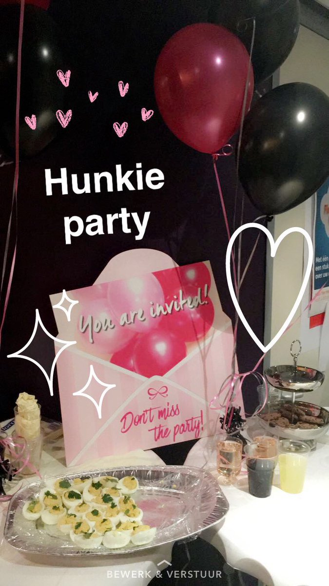 Partyyyyyy <a href="/hunkemoller/">Hunkemöller</a> <a href="/DeniseDkastanja/">Denise kastanja </a> @Dimitri_HKM