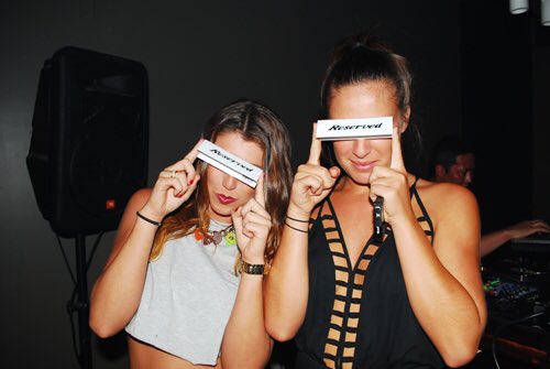 🎉🍾🙌 Ready for all our parties tonight! Celebrate with us &amp; receive private seating, a bottle of bubbly &amp; drink packages for your special day