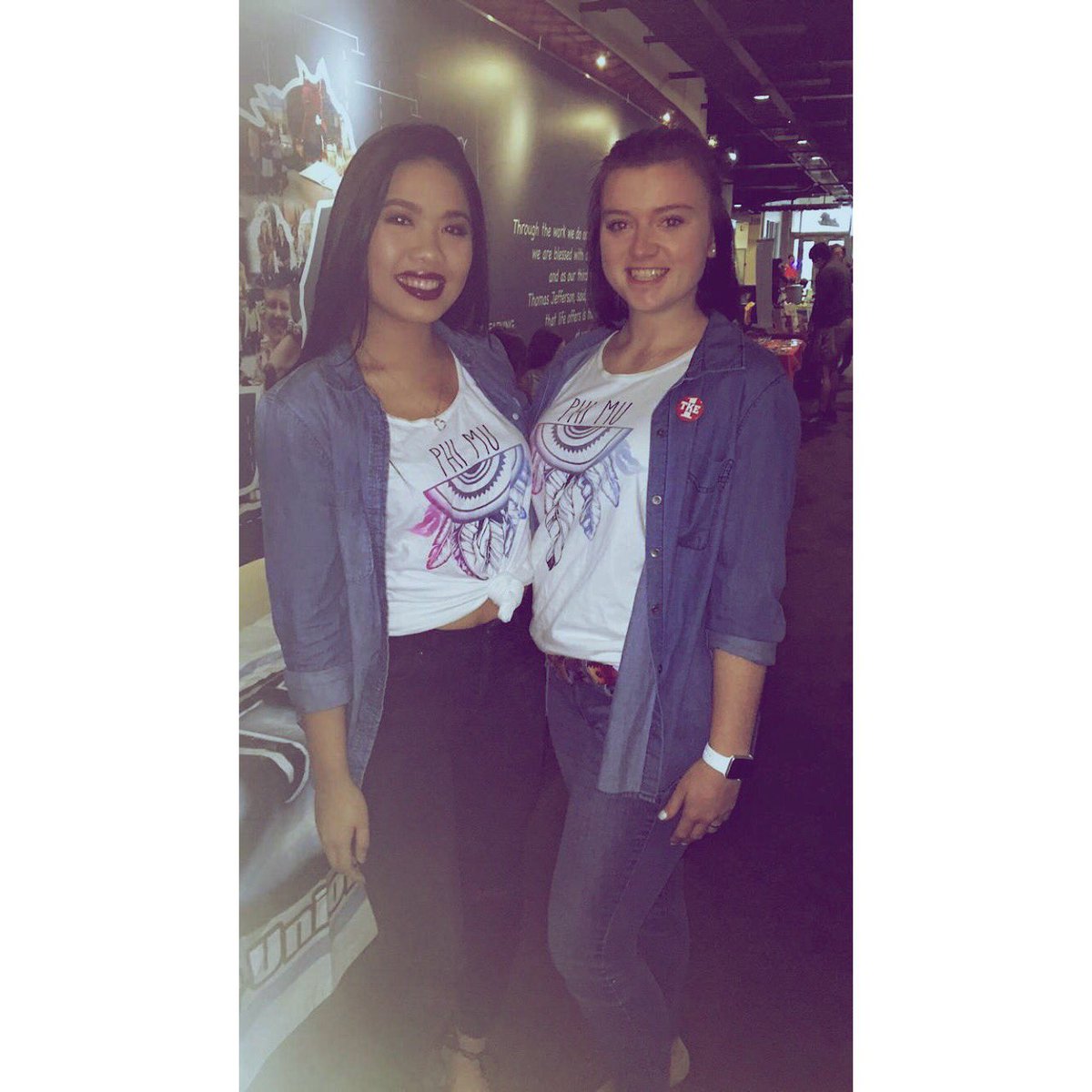 PHIMU_USCA's tweet photo. First week of school? ✔️ Feels so good to be reunited with our sisters💖 https://t.co/XryjMtepyk