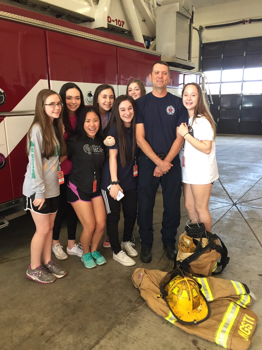 katwoman328's tweet photo. Have you hugged your fireman today and told him thank you? #makednowgreatagain #9grade rules https://t.co/wDHLbb6Ubd