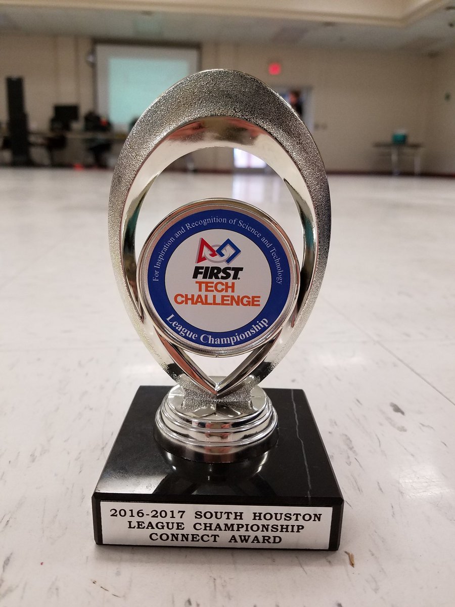 our first trophy.. more to come