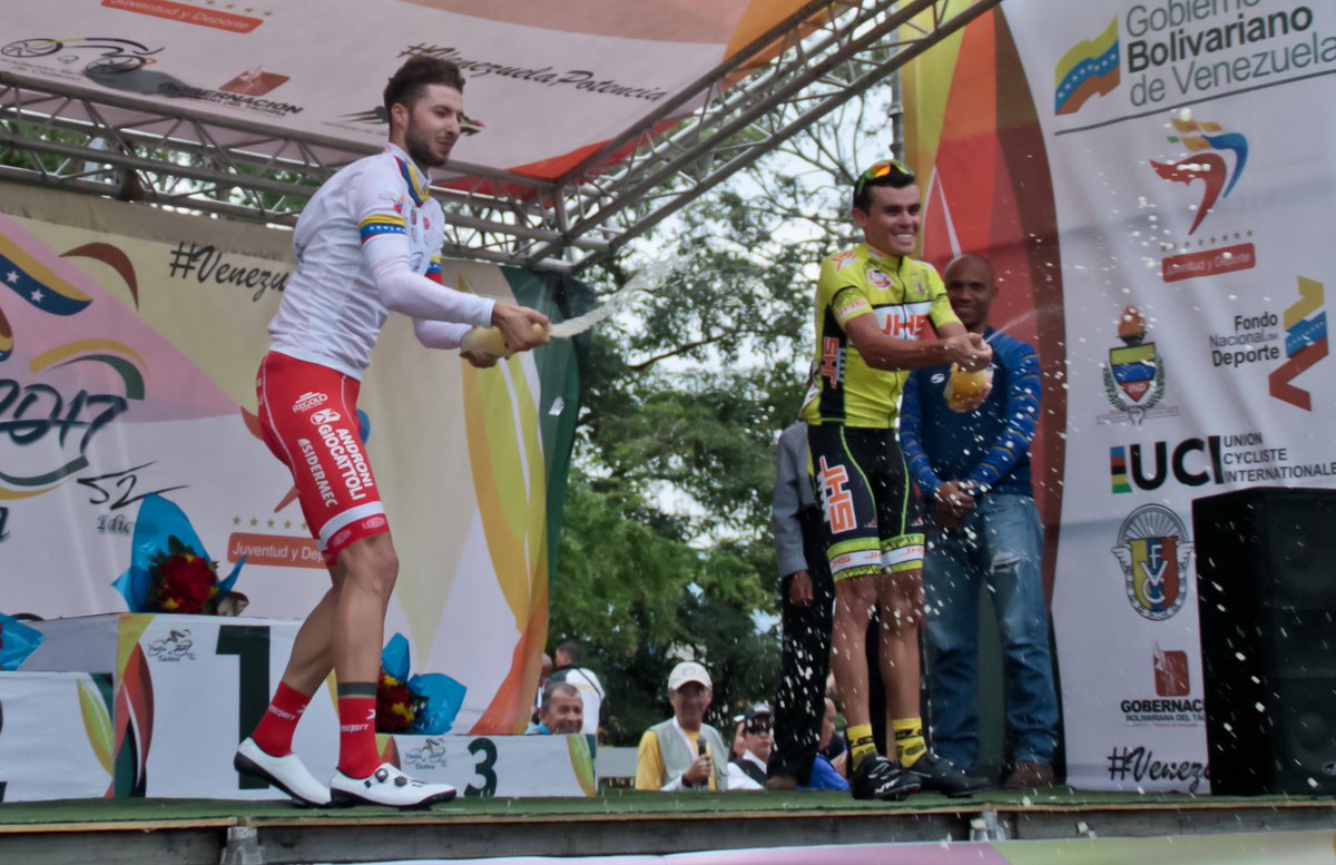 ClasicoJhs's tweet photo. Destacada actuación de José Márquez del Grupo JHS en primera etapa de la Vuelta al Táchira 2017 @GrupoJHS1 https://t.co/cweMO7qjRp
