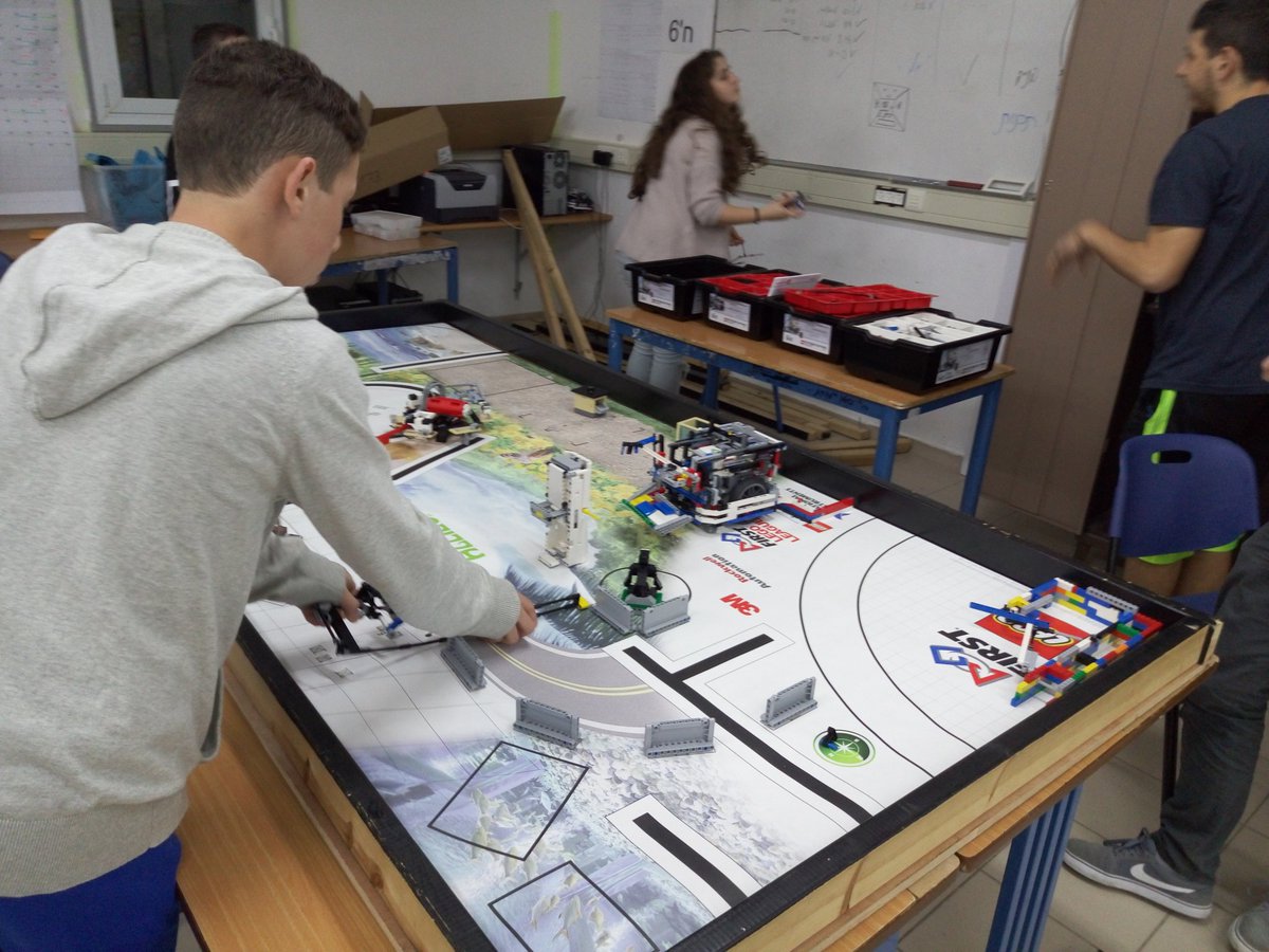 working on the first run!