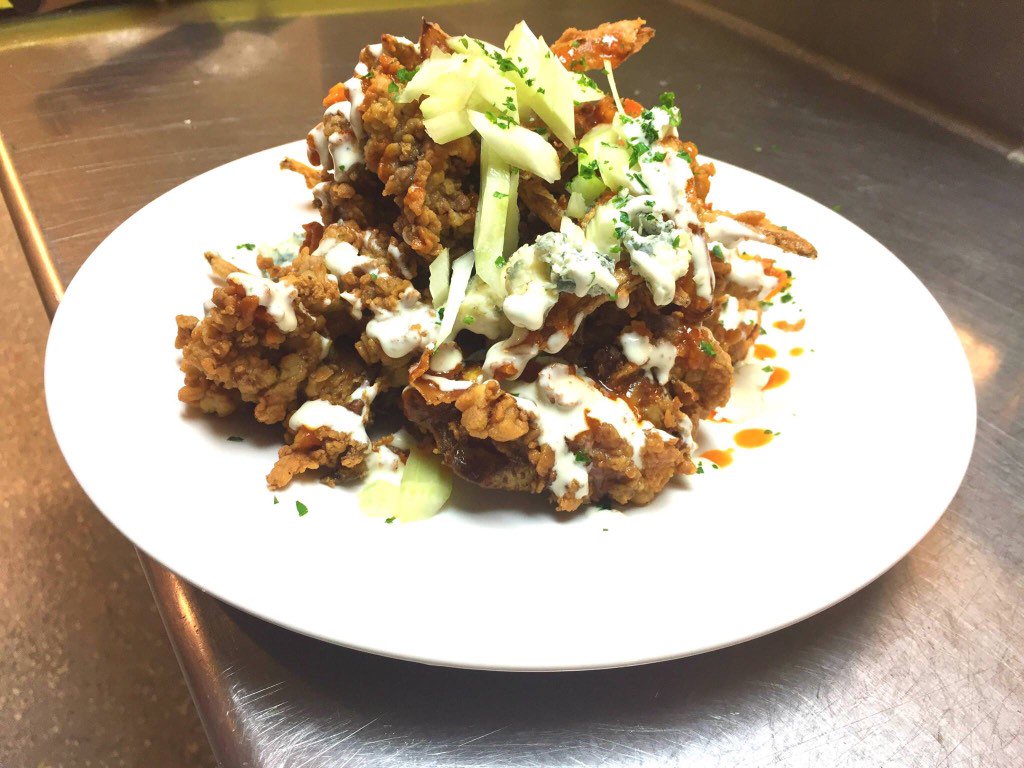 Come try our crispy buttermilk fried chicken livers tonight! Priced at 6.99 <a href="/HoosierBrewCo/">Hoosier Brewing Co.</a> in Franklin!