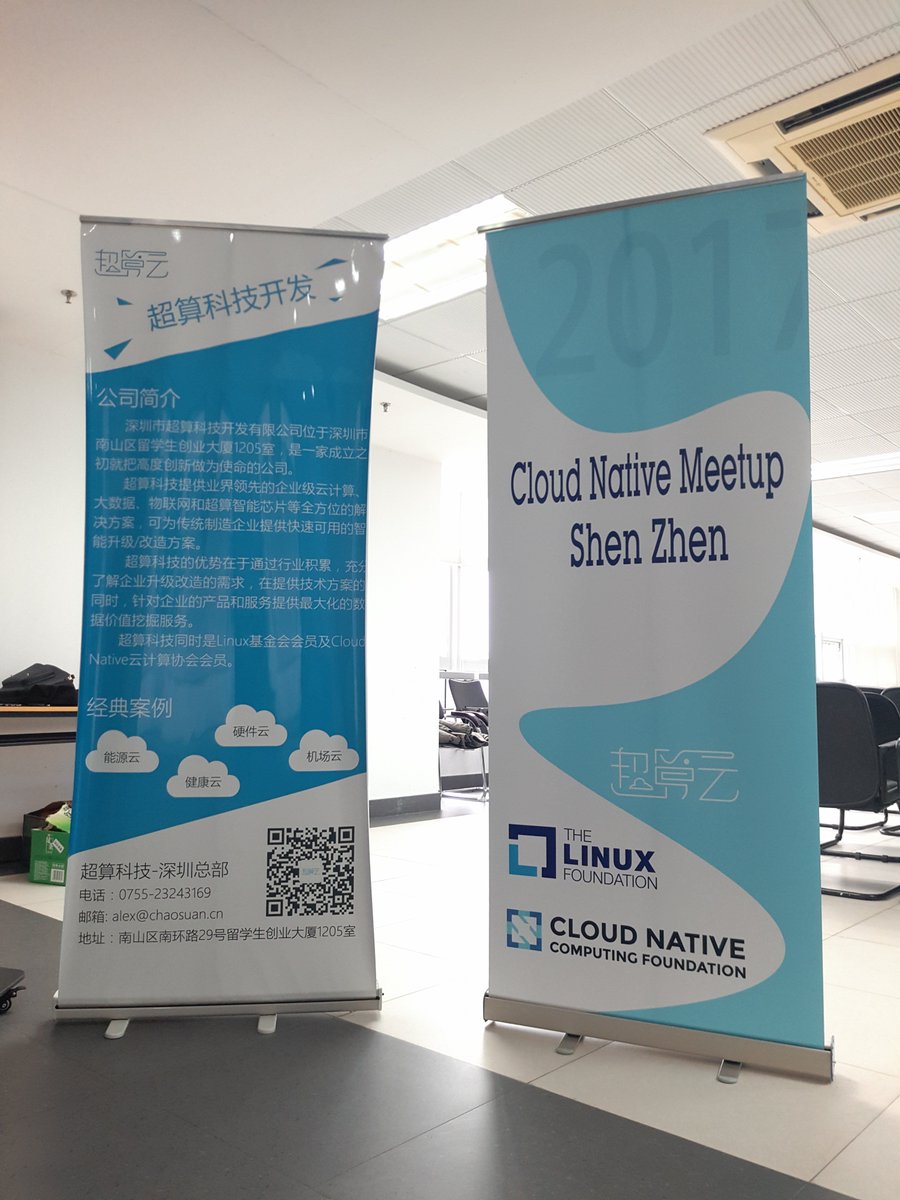 coosinc's tweet photo. The 1st Cloud Native Meetup ShenZhen was held successfully. ChaoSuan unveiled the next gen of IoT platform based on cloud native technology. https://t.co/zkfjueZimf