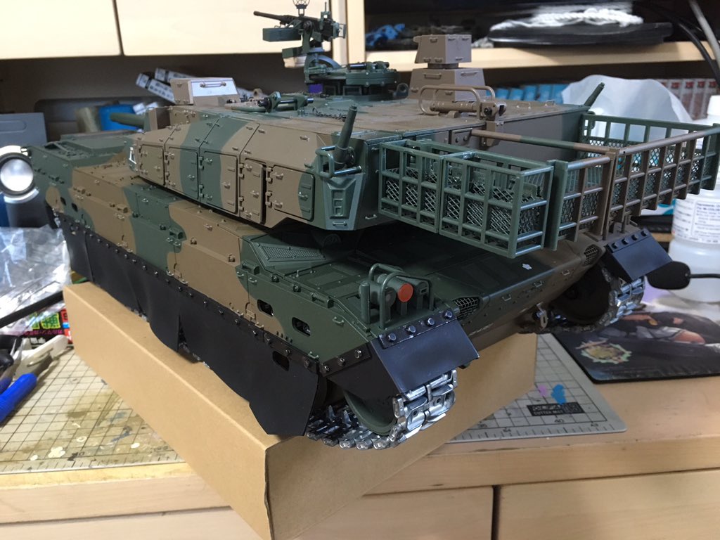 תג 週刊10式戦車を作る בטוויטר