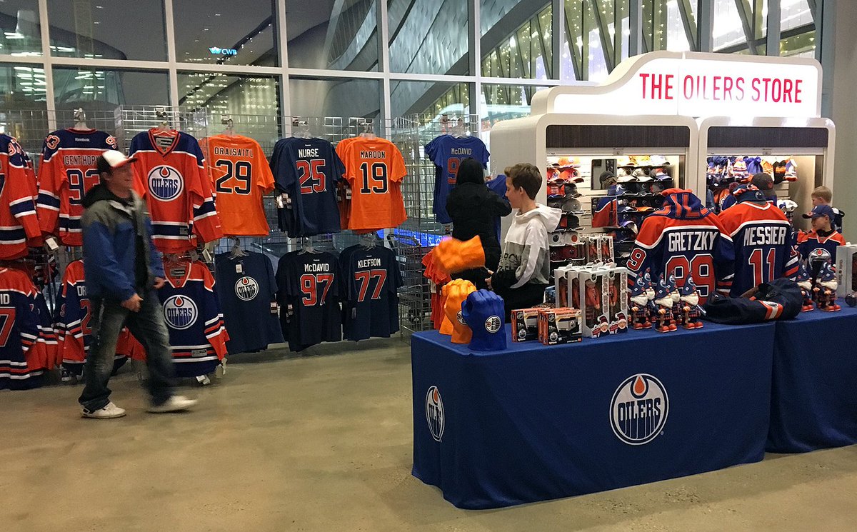 official oilers team store