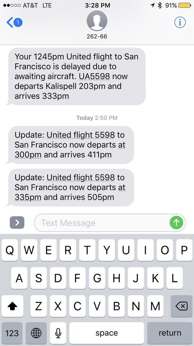 CheekCody's tweet photo. @united I really had no desire to spend the night in SFO. But that's what it's looking like. @Delta flights making it out just fine. https://t.co/o8PfWnYyFj