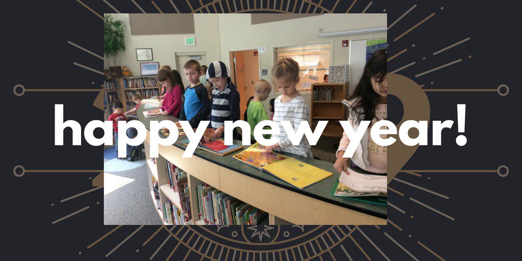 beaconlibrary's tweet photo. Happy New Year means reading exciting books in the library. https://t.co/ScXIUkFb6A