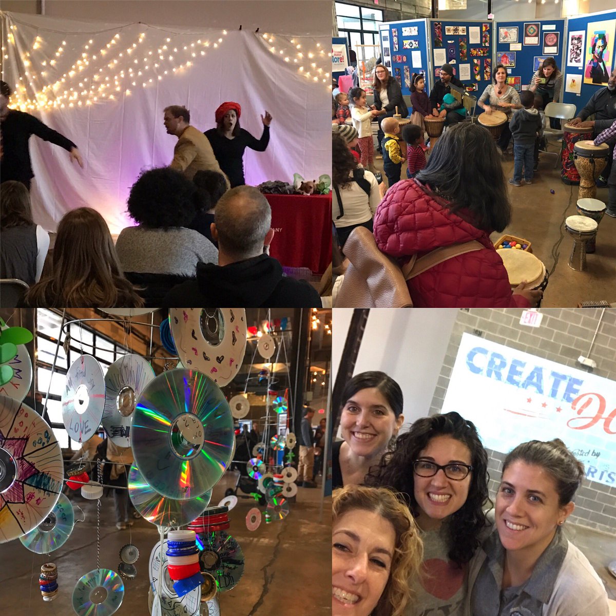 MarlAtelierista's tweet photo. #CreateDC! So proud of DCPS Arts for making the wild & crazy Public Arts Event today! @DCPSArts @DCPS_Community @SWSatgoding @Diamond_Teach https://t.co/PSASAGNqKA