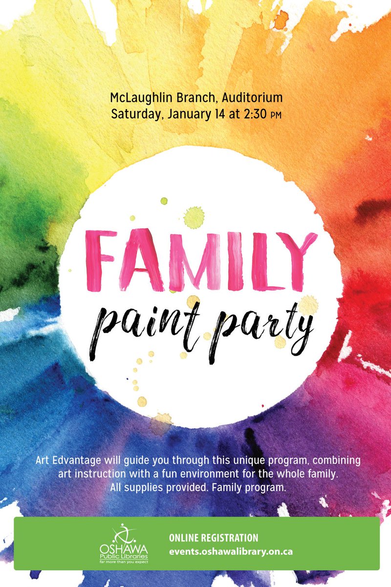 Art_Edvantage's tweet photo. we had an incredible time at the McLaughlin OPL Family Paint Party! Over 40 #growingartists 🎉🎨 #oshawa #familyfun #paintparty #oshawalibrary https://t.co/YKqPbUv6xL