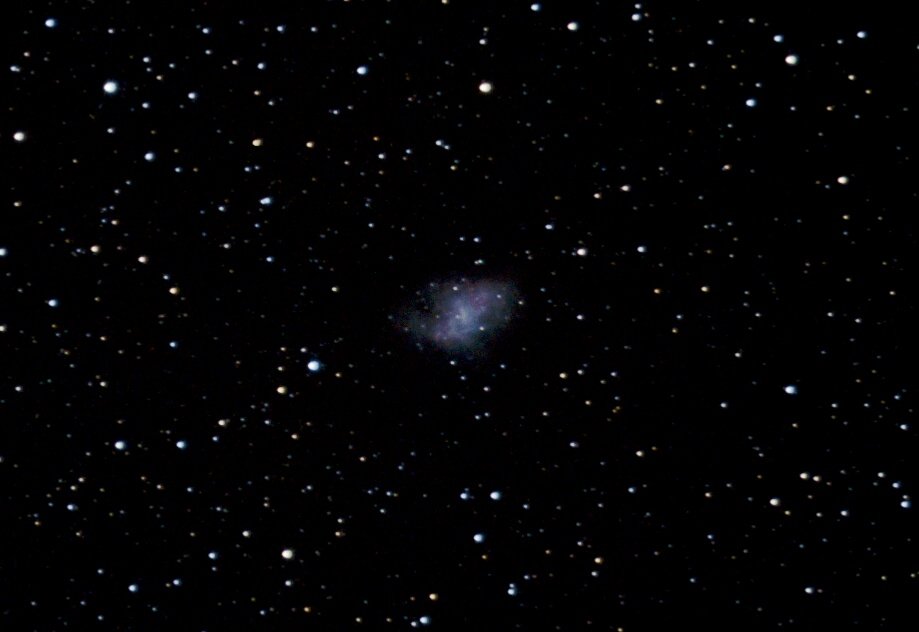 santone1973's tweet photo. #M1 #crubnebula taken las summer processed today...#canon700d 📷 #Integra 105 refractor🔭 #astronomy #space https://t.co/sxUJx2e1KP