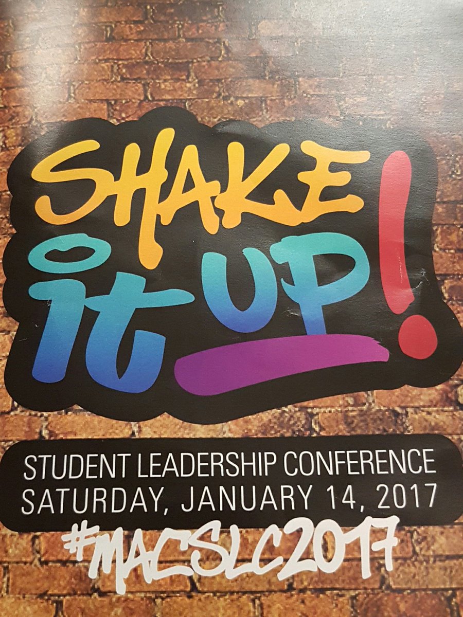 crawfl3's tweet photo. That's a wrap on another great McMaster Student Leadership Conference! #MacSLC2017 https://t.co/TG5iUL5cuA