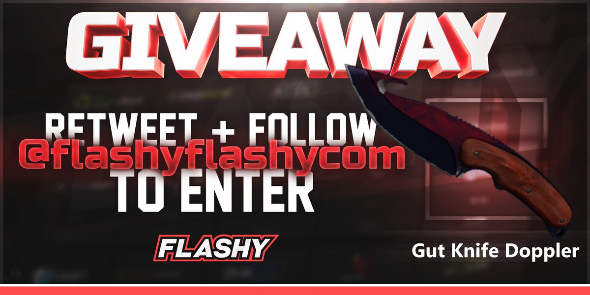 flashyflashycom's tweet image. $70 KNIFE GIVEAWAY!

- Visit: bit.ly/2jvSco1
- Retweet &amp;amp; Follow
- Tag a Friend