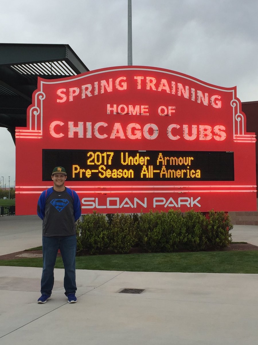 ryancast31's tweet photo. Blessed to be able to play at such a great facility with some great players, successful first day ! ⚾️ #UAPreseason #PushTheGame https://t.co/6b3TqX2tK7