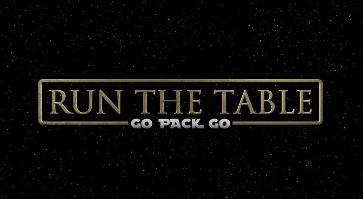FM1061's tweet photo. RUN THE TABLE: #GoPacKGo ( click this link and crank up the volume)  https://t.co/AWFojhwG9Z   #GBvsDAL #NFLDivisionalRound https://t.co/0VAizDGiOI