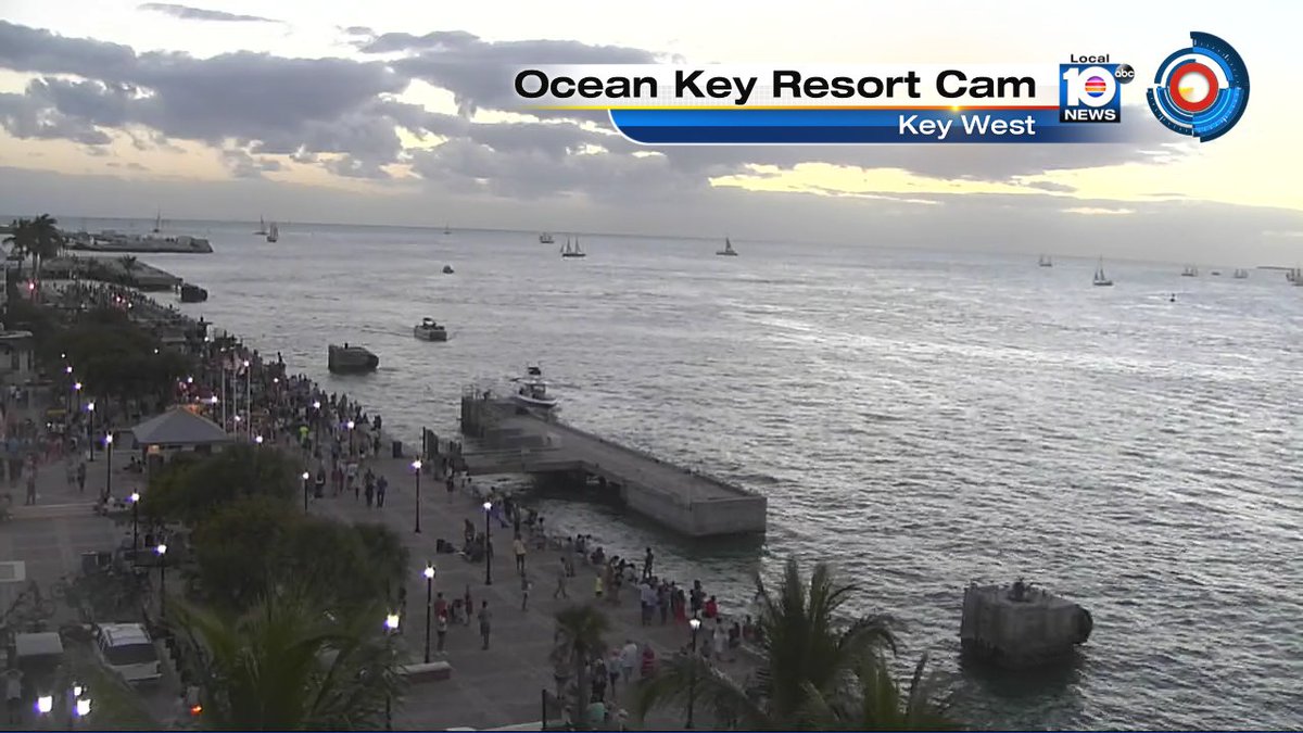 Live look from our @OceanKeyResort camera in Key West https://t.co/SWjJdp3eoh