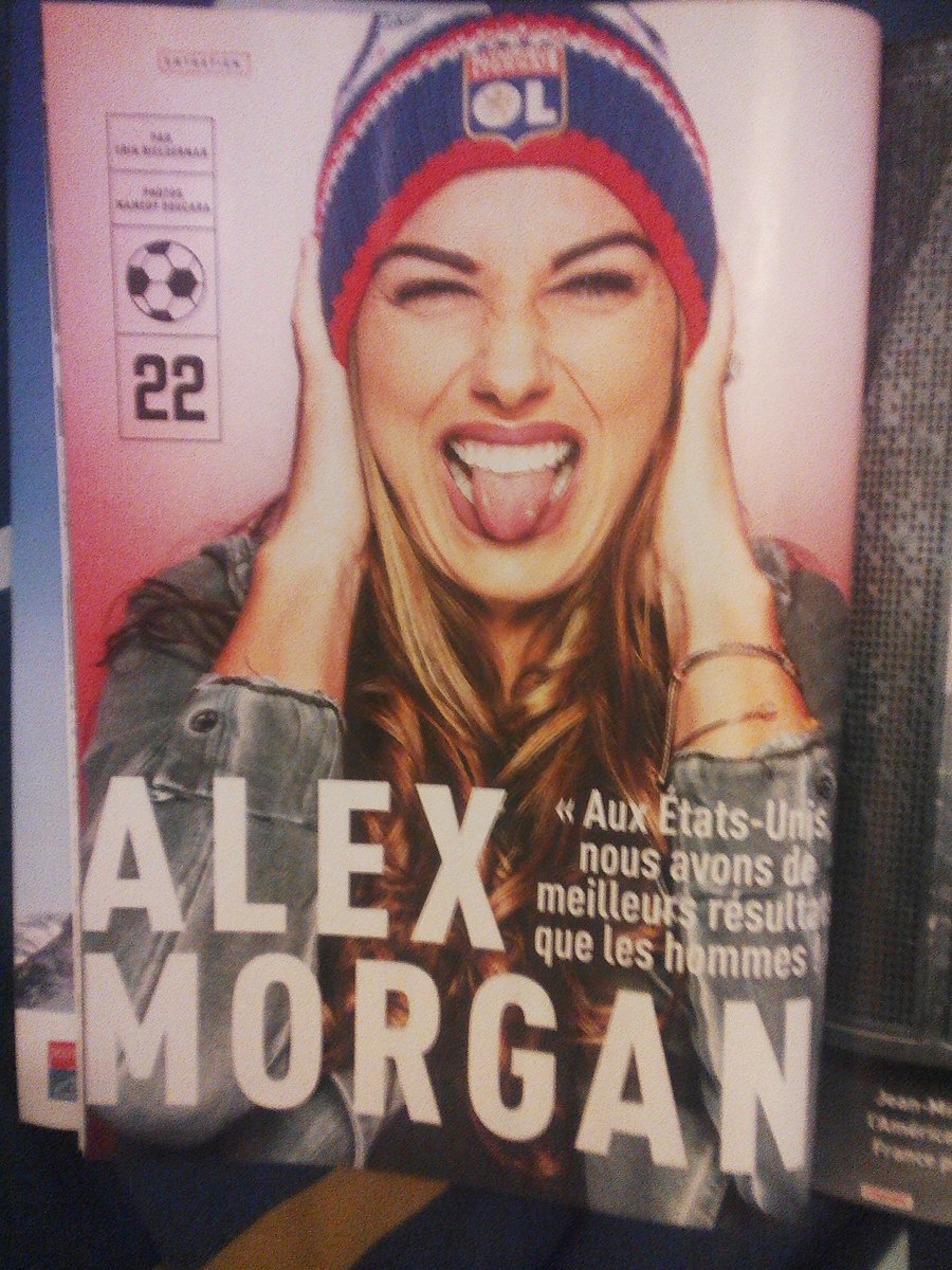 Den_Christo's tweet photo. Magnifique l'interview de l'équipe avec @alexmorgan13 🔴🔵⚽ #TeamOL https://t.co/osJ91RnM39